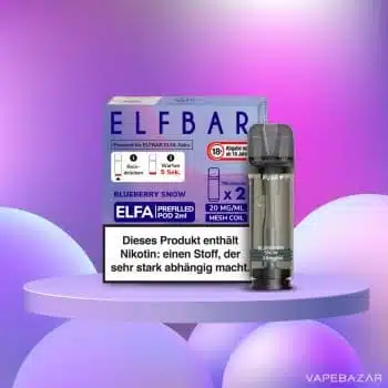 Elf Bar ELFA – Blueberry Snow – (2er Pack)