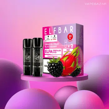 Elf Bar ELFA – Dragon Fruit Blackberry – (2er Pack)
