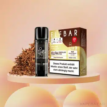 Elf Bar ELFA – Golden Tobacco – (2er Pack)
