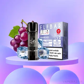 Elf Bar ELFA – Grape Ice – (2er Pack)