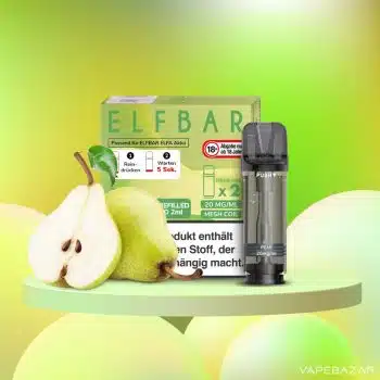 Elf Bar ELFA – Pear – Prefilled Liquid Pod – (2er Pack)