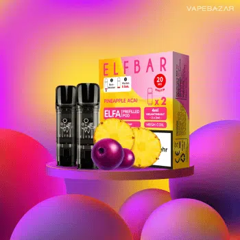 Elf Bar ELFA – Pineapple Acai – (2er Pack)