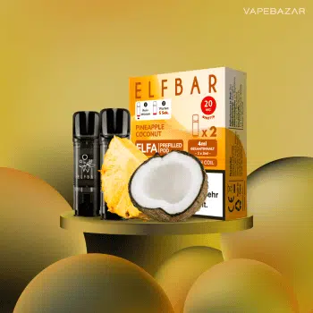Elf Bar ELFA – Pineapple Coconut – (2er Pack)