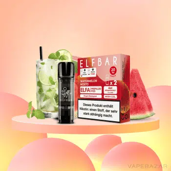 Elf Bar ELFA – Watermelon Mojito – (2er Pack)