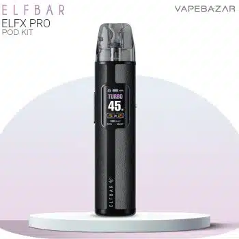 Elf Bar ELFX PRO – Black