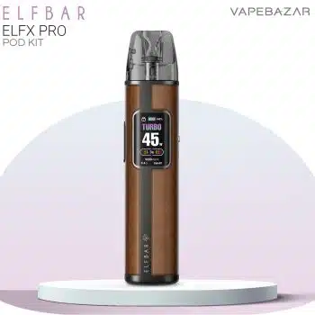 Elf Bar ELFX PRO – Cowboy Brown