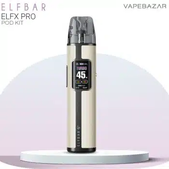 Elf Bar ELFX PRO – White