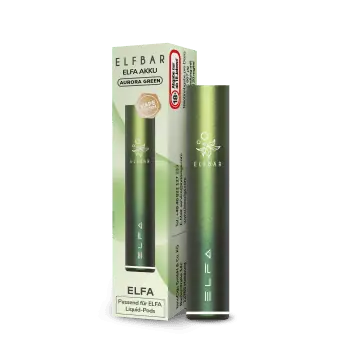 Elf Bar Pod ELFA Kit – Aurora Green