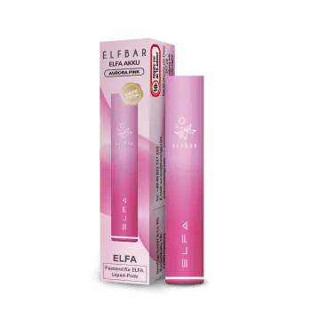 Elf Bar Pod ELFA Kit – Aurora Pink