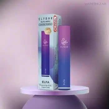 Elf Bar Pod ELFA Kit – Aurora Purple