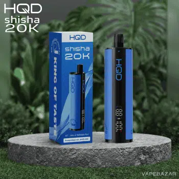 HQD SHISHA 20K – Blue
