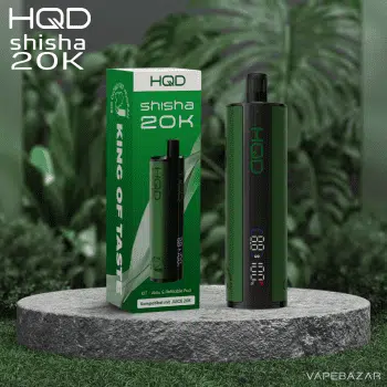 HQD SHISHA 20K – Green