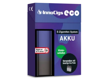 Innocigs ECO Akkugerät – E-Zigaretten System 900 mAh