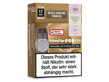 Innocigs Eco Pod – Devils Darling Tobacco – 2er Pack