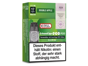 Innocigs Eco Pod – Double Apple – 2er Pack
