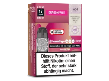 Innocigs Eco Pod – Dragonfruit – 2er Pack