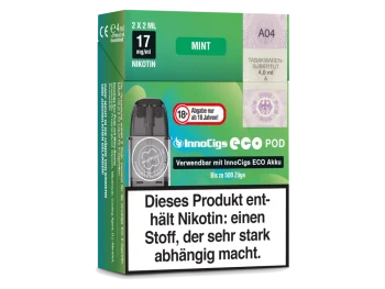 Innocigs Eco Pod – Mint – 2er Pack