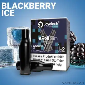 Joyetech eRoll Slim Prefilled Pod –  Blackberry Ice (2er Pack)