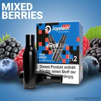 Joyetech eRoll Slim Prefilled Pod –  Mixed Berries (2er Pack)