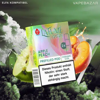 La Fume Nova Pods – Apple Peach (2er Pack)