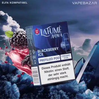 La Fume Nova Pods – Blackberry Ice (2er Pack)