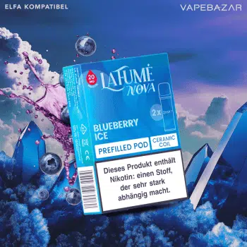 La Fume Nova Pods – Blueberry Ice  (2er Pack)
