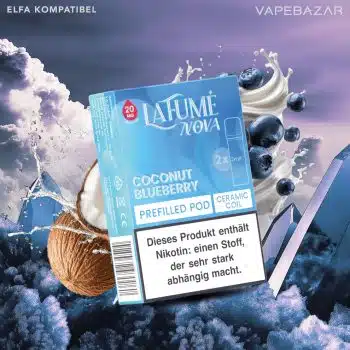 La Fume Nova Pods – Coconut Blueberry  (2er Pack)