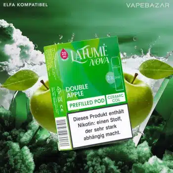 La Fume Nova Pods – Double Apple (2er Pack)