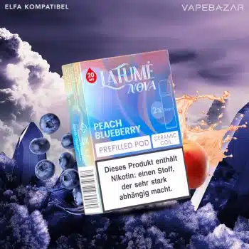 La Fume Nova Pods – Peach Blueberry (2er Pack)