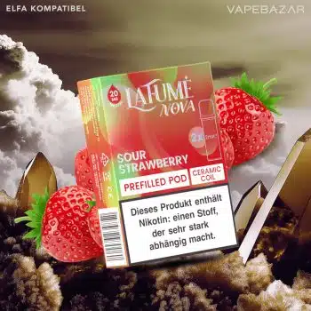 La Fume Nova Pods – Sour Strawberry (2er Pack)