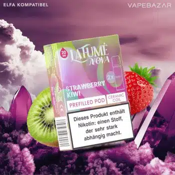 La Fume Nova Pods – Strawberry Kiwi (2er Pack)
