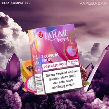 La Fume Nova Pods –  Tropical Fruit (2er Pack)