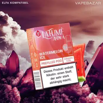 La Fume Nova Pods – Watermelon Ice (2er Pack)