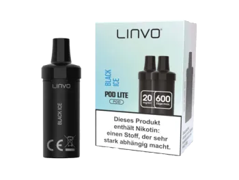 Linvo Pod Lite Cartridge – Black Ice – 2er Pack