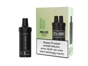Linvo Pod Lite Cartridge – Menthol Breeze – 2er Pack