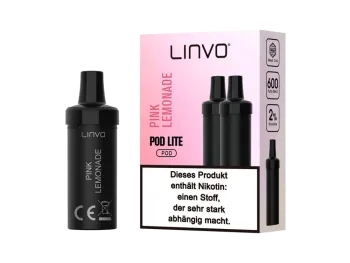 Linvo Pod Lite Cartridge – Pink Lemonade Prefilled Liquid – 2er Pack