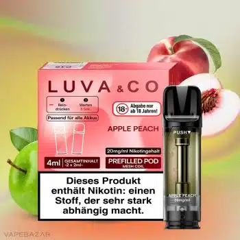 Luva & Co Pods – Apple Peach (2er Pack)