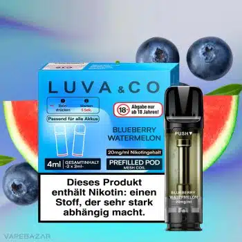 Luva & Co Pods – Blueberry Watermelon (2er Pack)