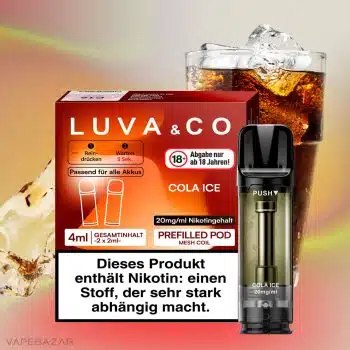 Luva & Co Pods – Cola Ice (2er Pack)