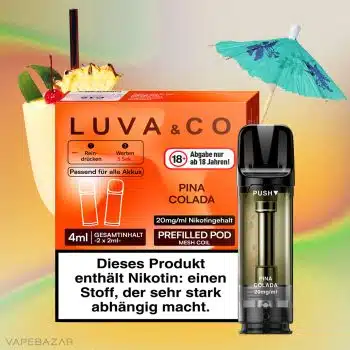 Luva & Co Pods – Pina Colada (2er Pack)