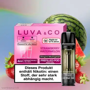 Luva & Co Pods – Strawberry Watermelon (2er Pack)