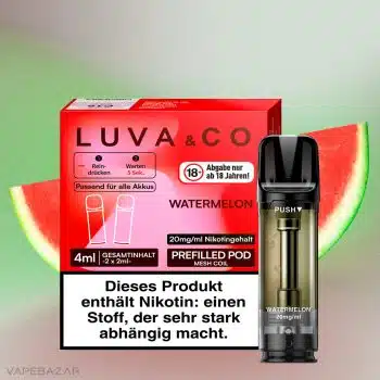 Luva & Co Pods – Watermelon (2er Pack)