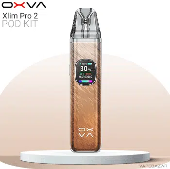 OXVA Xlim Pro 2 Kit – Amber Orange