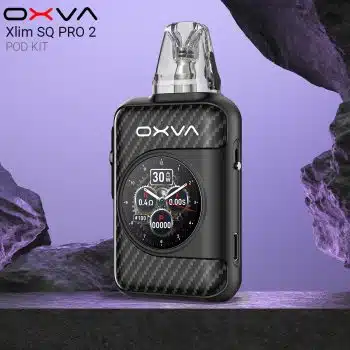 OXVA Xlim SQ Pro 2 – Pod Kit – Black Carbon