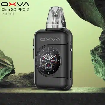 OXVA Xlim SQ Pro 2 – Pod Kit – Black Leather
