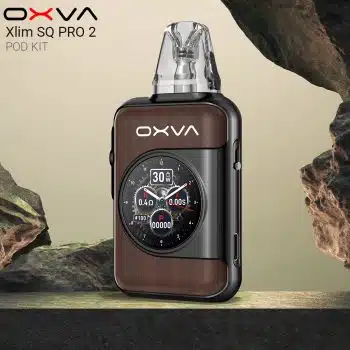 OXVA Xlim SQ Pro 2 – Pod Kit – Brown Wood