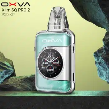 OXVA Xlim SQ Pro 2 – Pod Kit – Celadon Marble