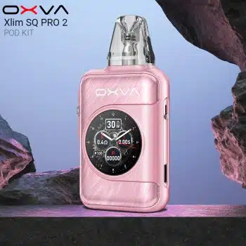OXVA Xlim SQ Pro 2 – Pod Kit – Dream Pink