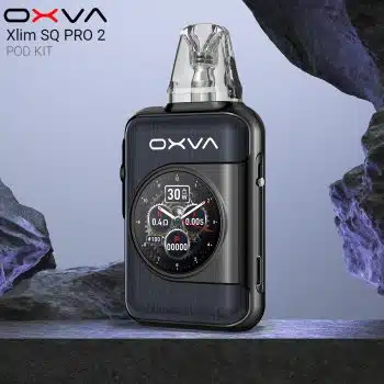 OXVA Xlim SQ Pro 2 – Pod Kit – Gunmetal Wood