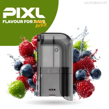 Pixl Max 20K – Refill Container – Mix Berries